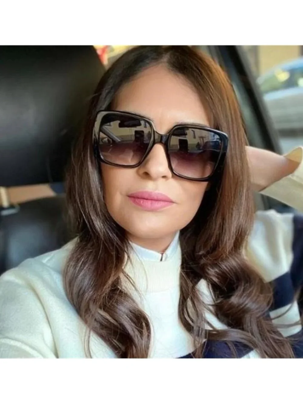 Gucci. Black Ship Same Day Ladies Gg0762s 001 56. Sunglasses - Picture 6 of 12
